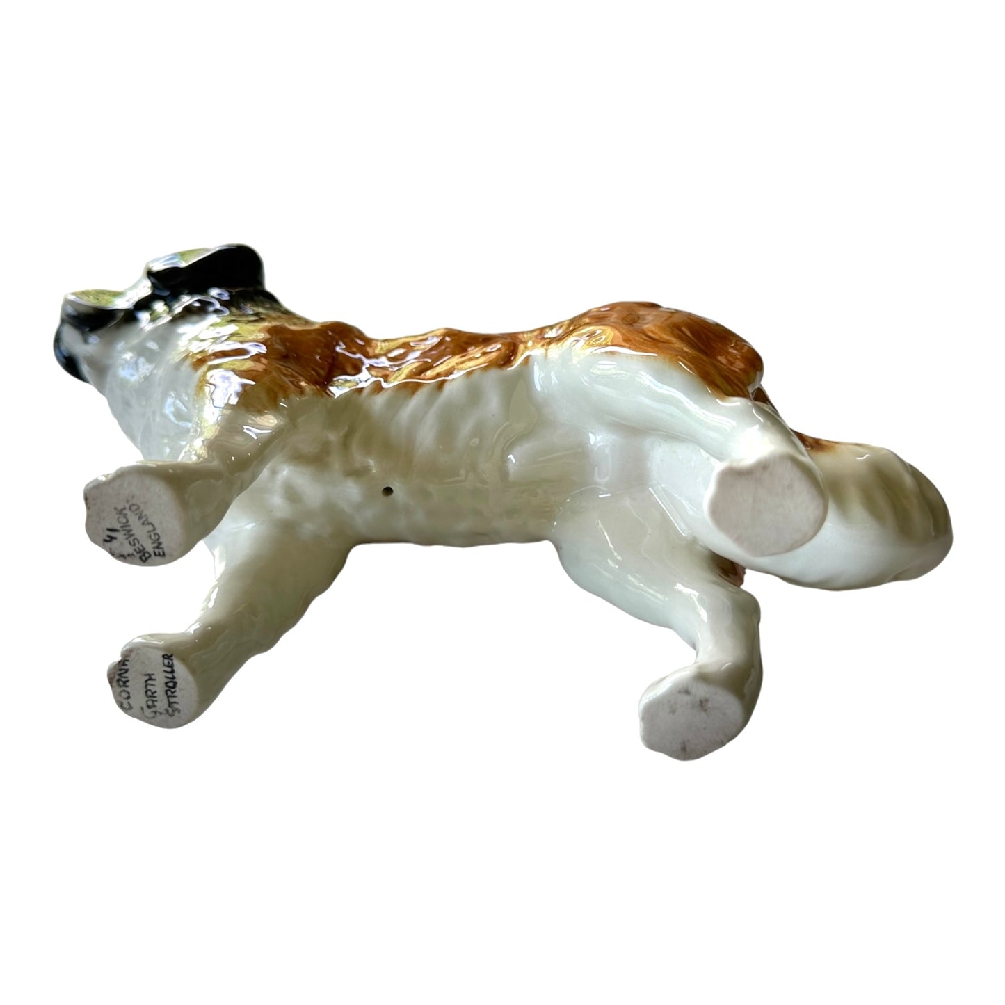 Beswick Pottery Saint Bernard